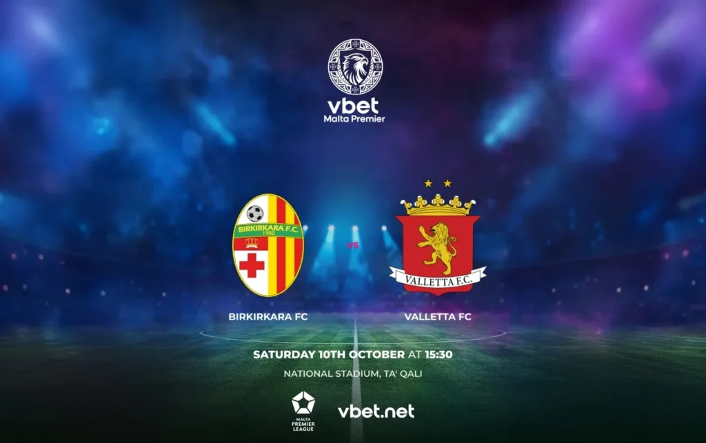 Birkirkara v Valletta: Premier League Clash at the National Stadium