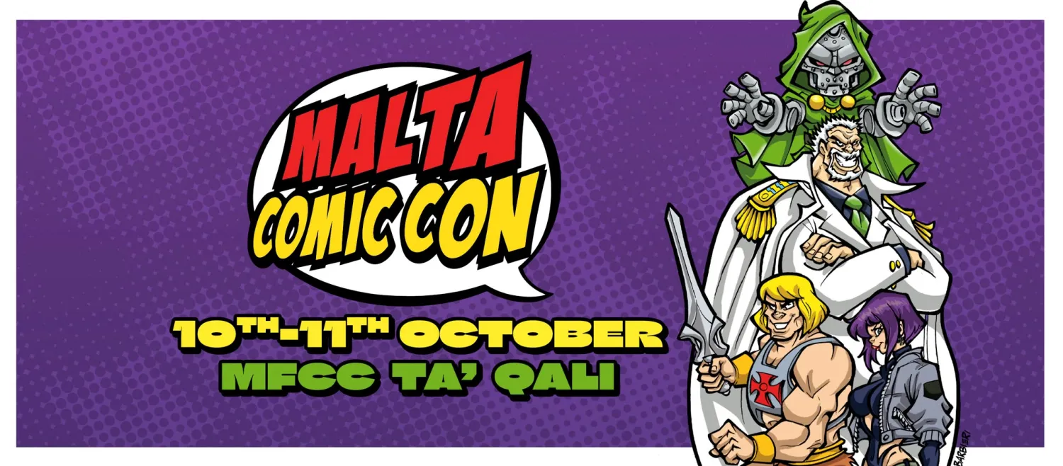 Malta Comic Con 2026: Your Guide to Two Days of Comics, Cosplay and Gaming