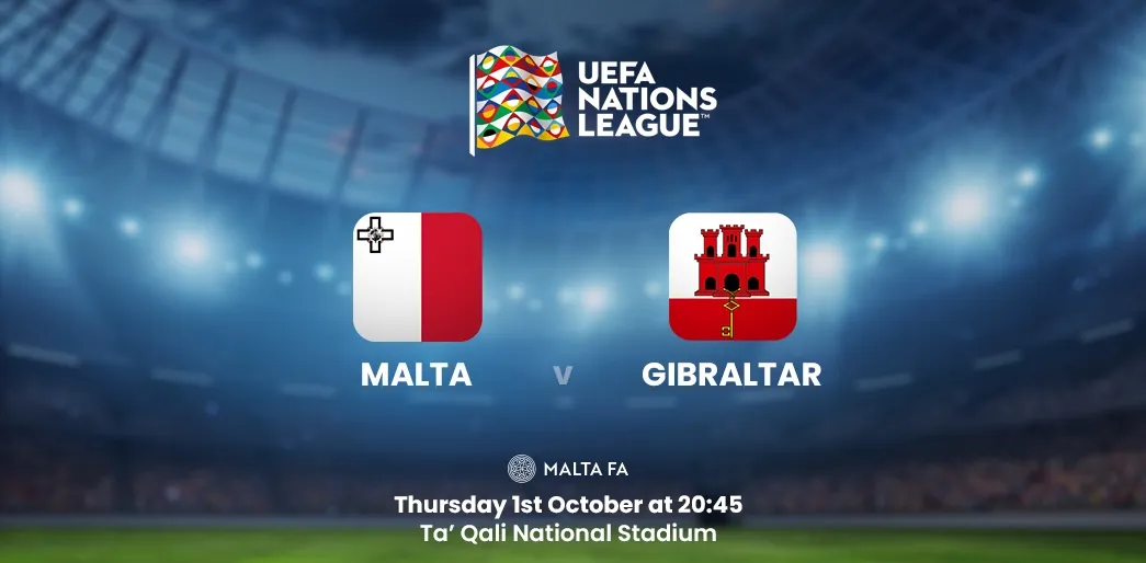 Malta v Gibraltar and Malta v Andorra: Nations League Double-Header at Ta’ Qali