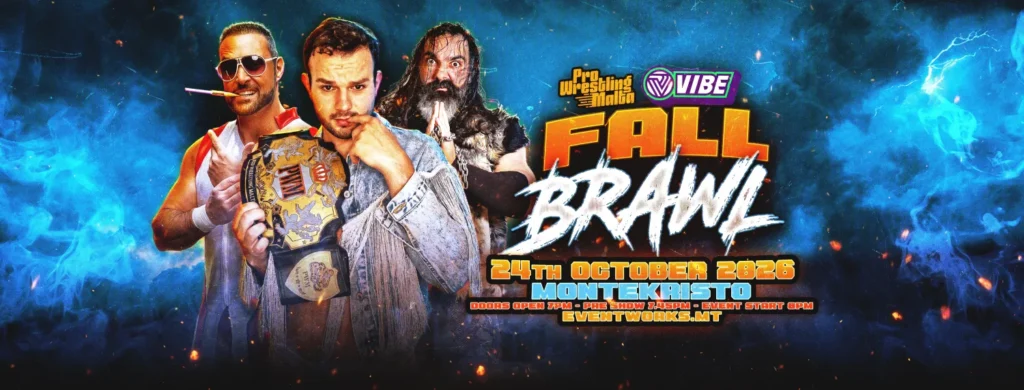 Pro Wrestling Malta: Fall Brawl 2026 at Montekristo Estate