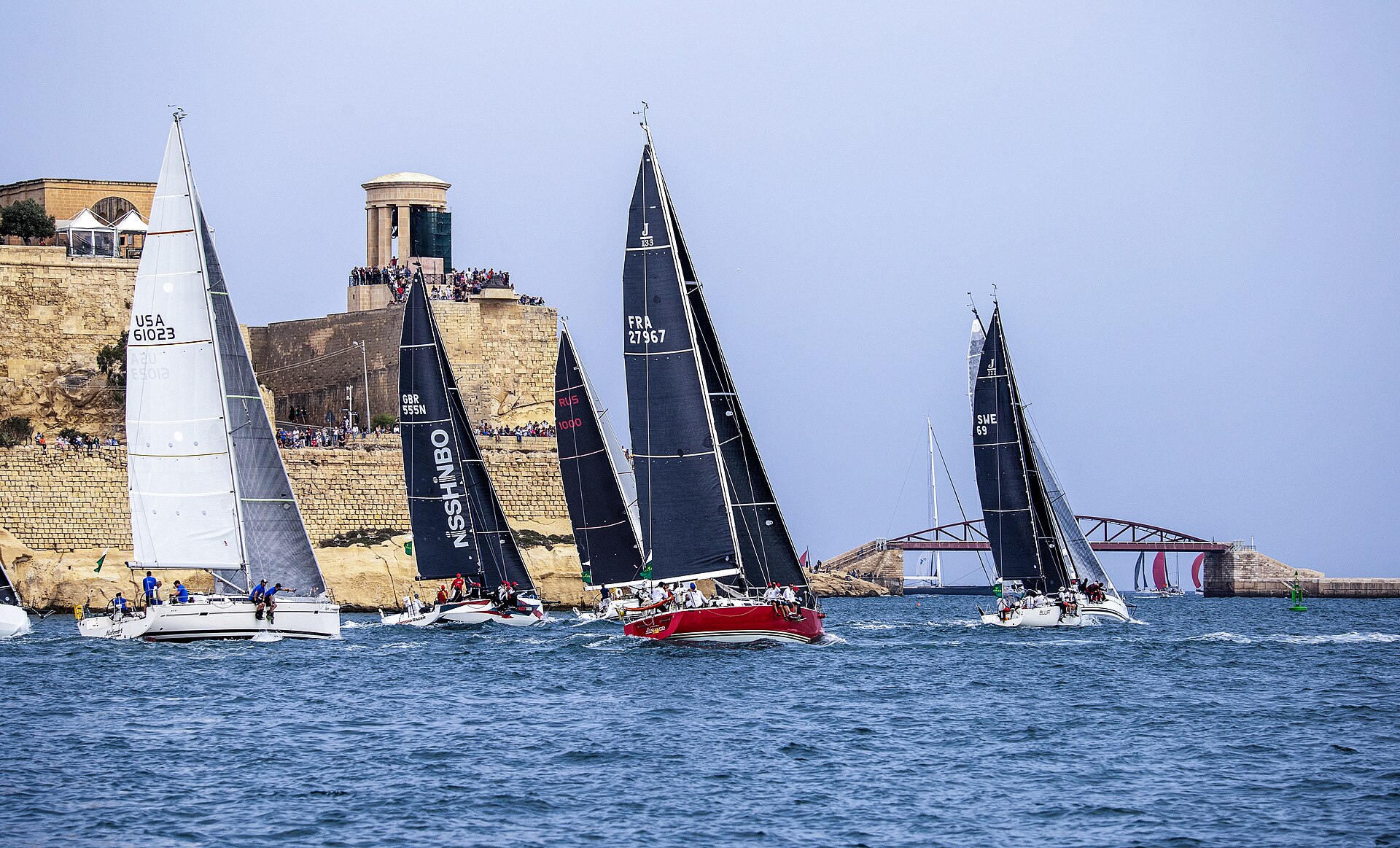 Rolex Middle Sea Race 2026: Where to Watch the Start from the Grand Harbour