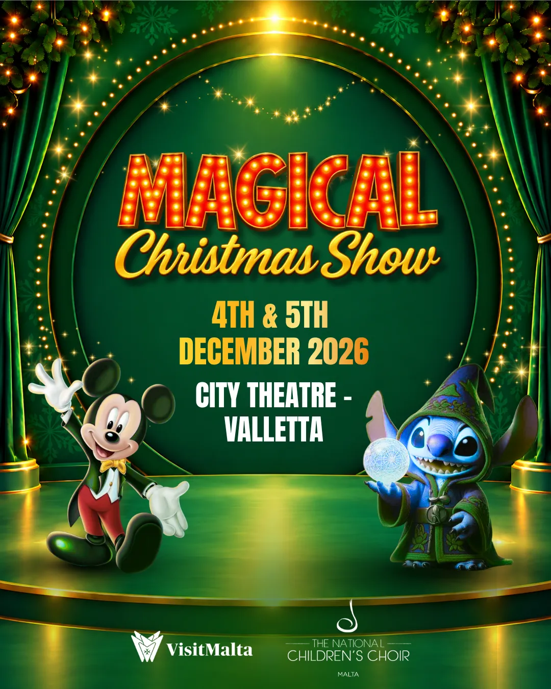 The Magical Christmas Show 2026: A Family Christmas Spectacle in Valletta